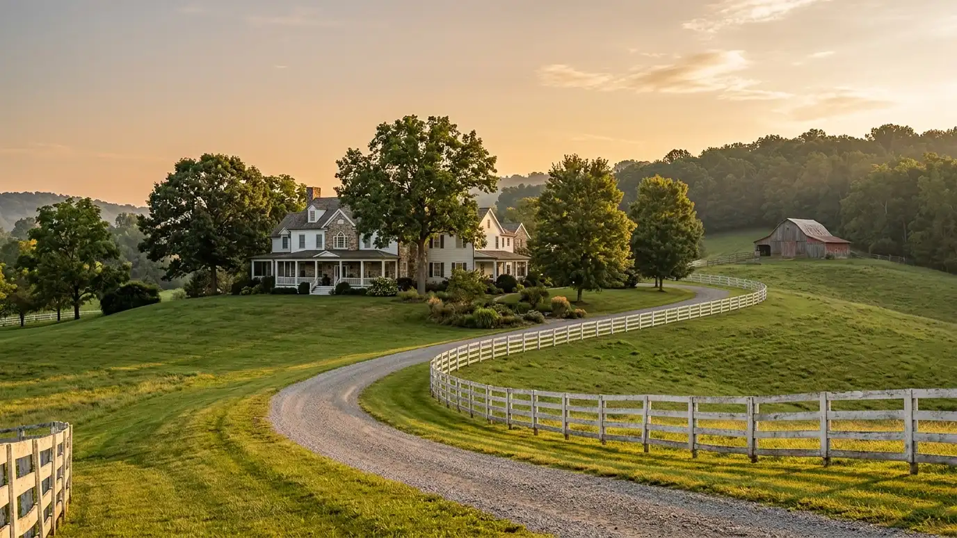 Homes and neighborhoods in Arrington, Tennessee