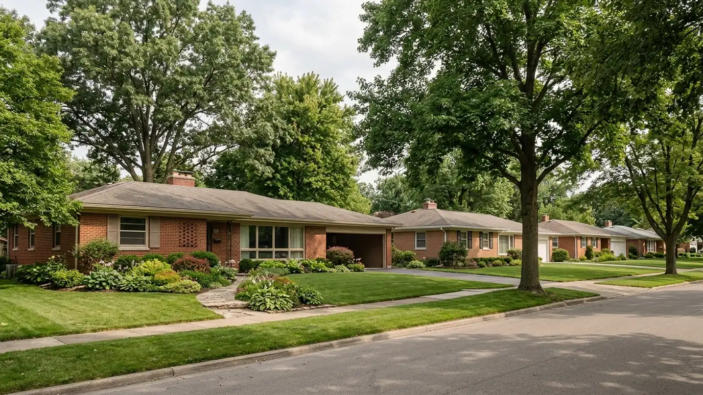 Homes and neighborhoods in Goodlettsville, Tennessee