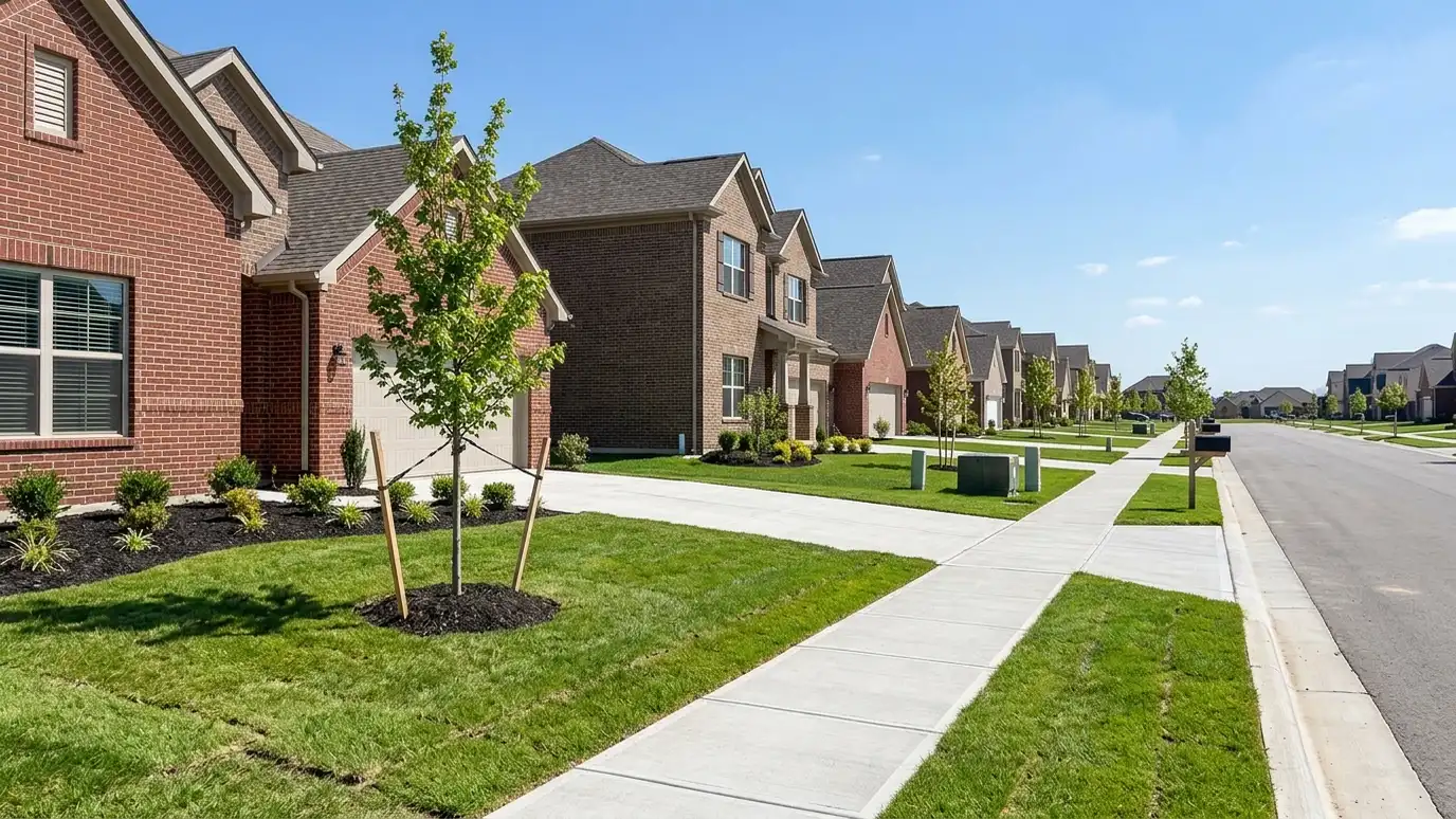 Homes and neighborhoods in La Vergne, Tennessee