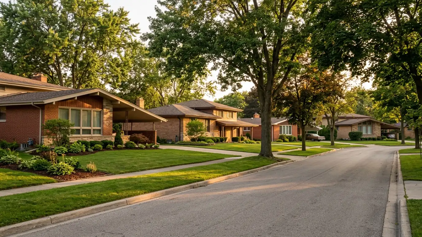 Homes and neighborhoods in Madison, Tennessee