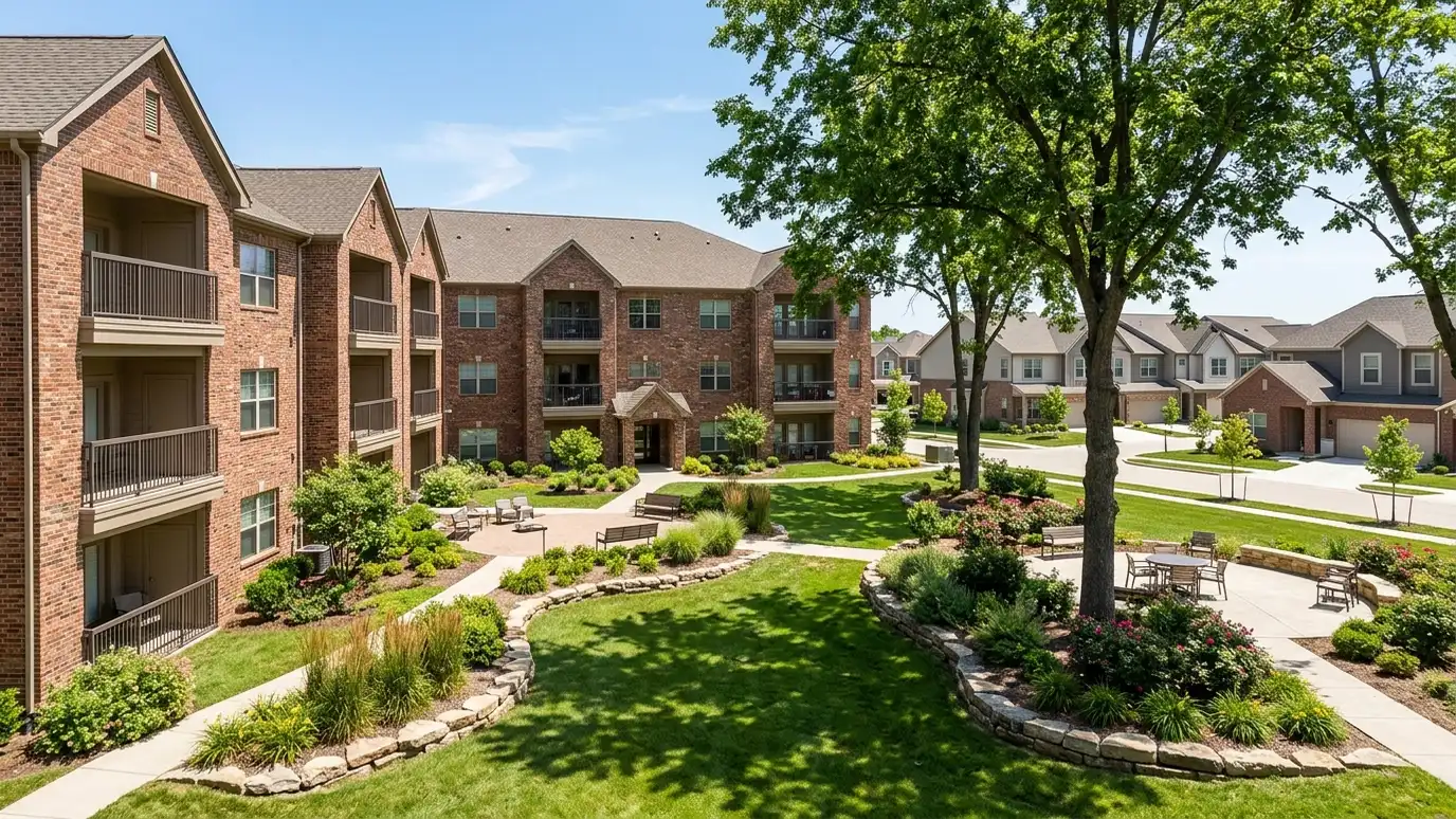 Homes and neighborhoods in Murfreesboro, Tennessee