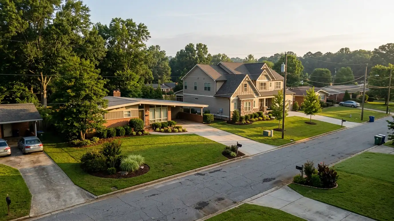 Homes and neighborhoods in Smyrna, Tennessee