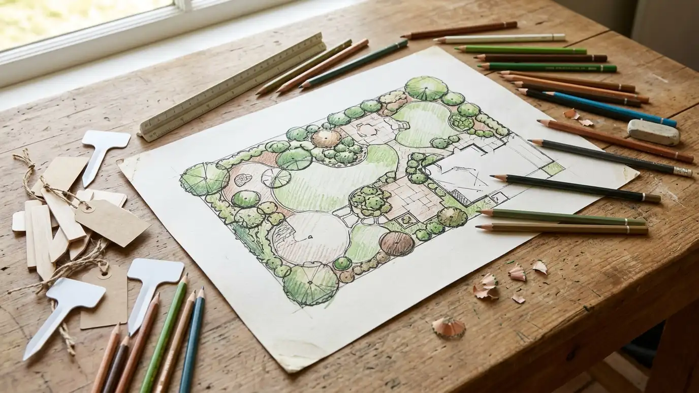 How to Plan a Landscape Design: Seven Steps
