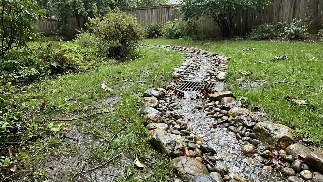 How to Fix Yard Drainage Problems | Music City Landscaper How to Fix Yard Drainage Problems
