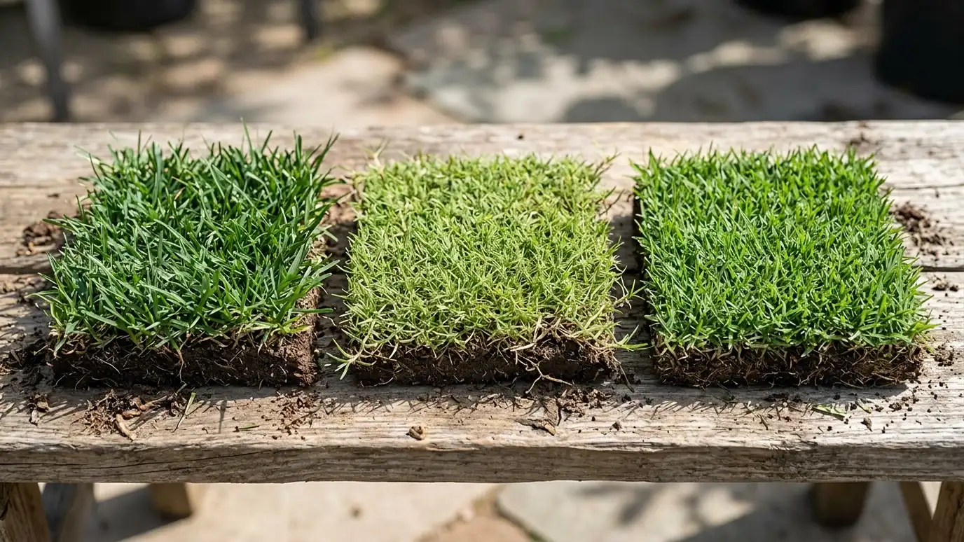 Choosing a Grass: Fescue, Bermuda or Zoysia