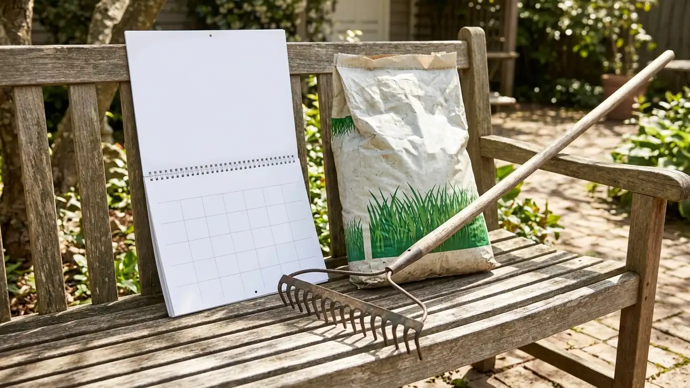 Lawn Care Calendar for Middle Tennessee