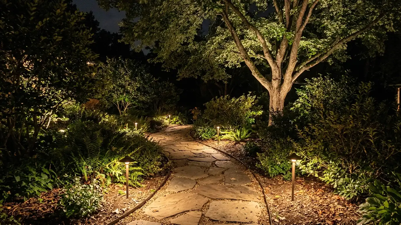 How to Plan Landscape Lighting | Music City Landscaper How to Plan Landscape Lighting