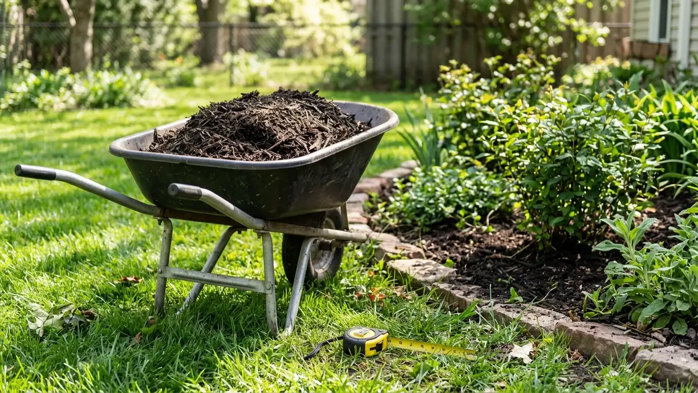 How Much Mulch Do You Need? A Simple Guide | Music City Landscaper How Much Mulch Do You Need? A Simple Guide