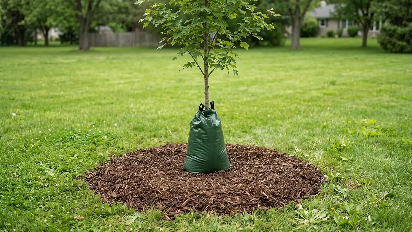 How to Care for New Trees and Shrubs