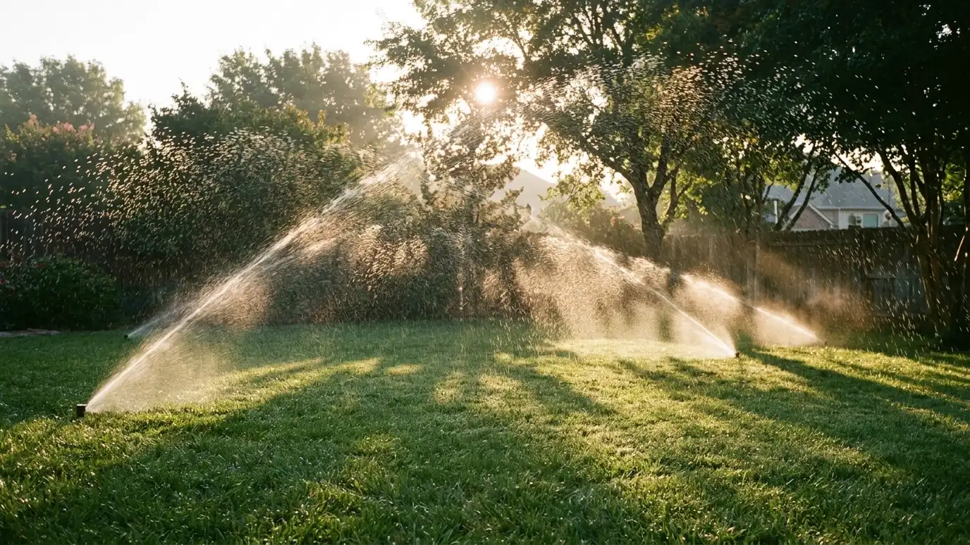 How to Water Your Lawn and Plants in Middle Tennessee