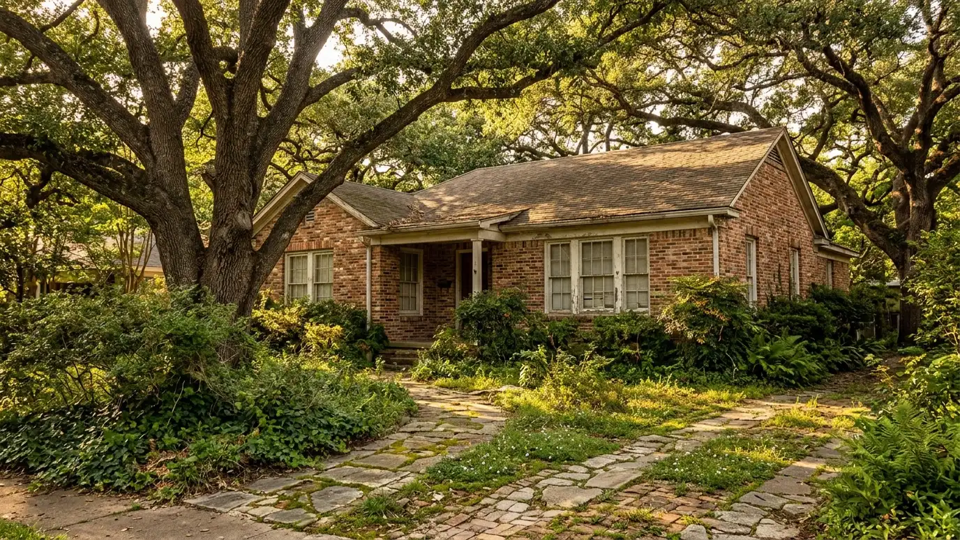 Landscaping for Older Homes and Mature Landscapes explained for Nashville and Middle Tennessee