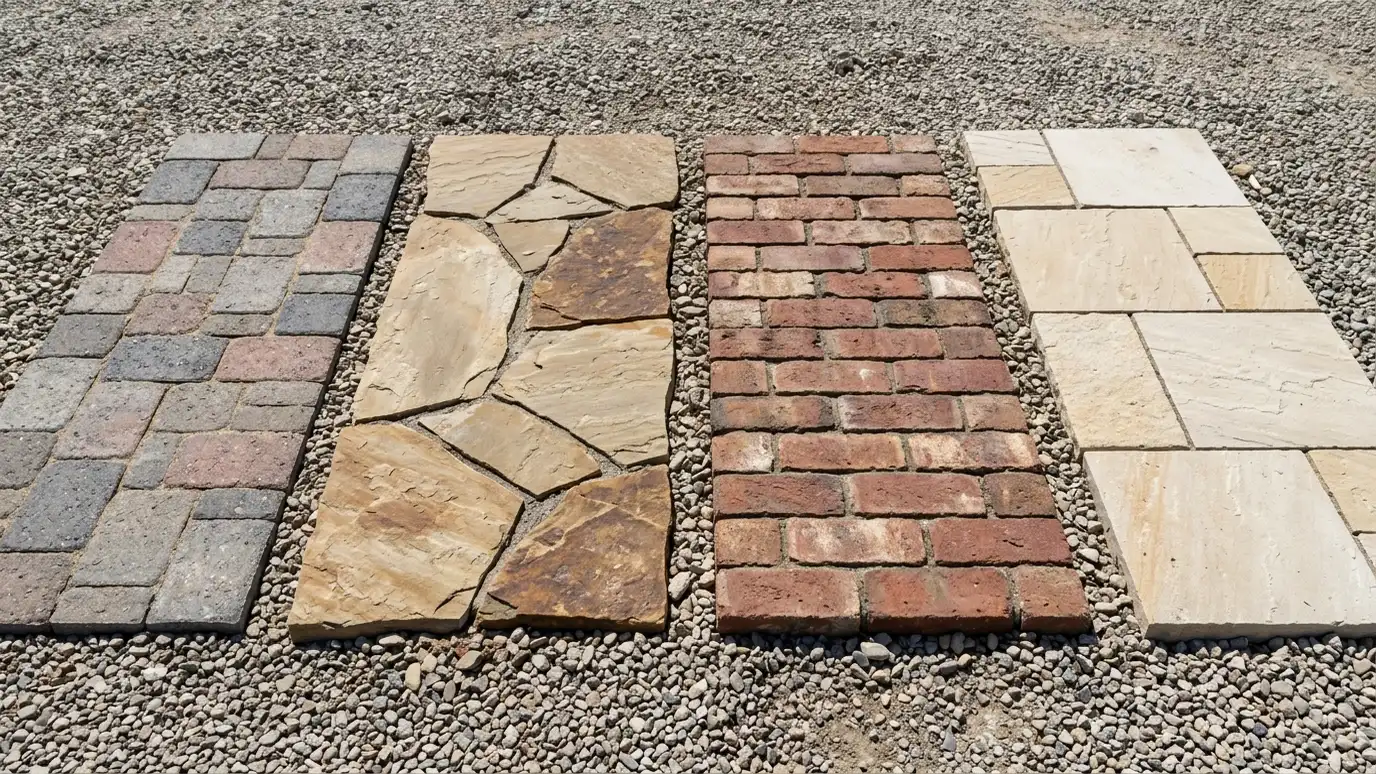 Pavers and Natural Stone: Choosing Hardscape Materials explained for Nashville and Middle Tennessee