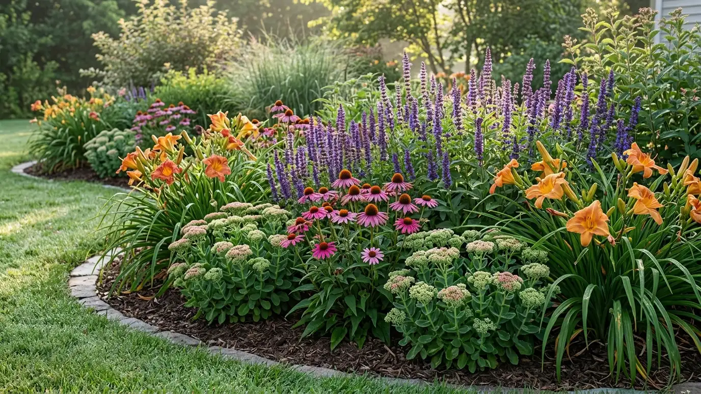 Perennials and Flower Beds: Color That Returns explained for Nashville and Middle Tennessee