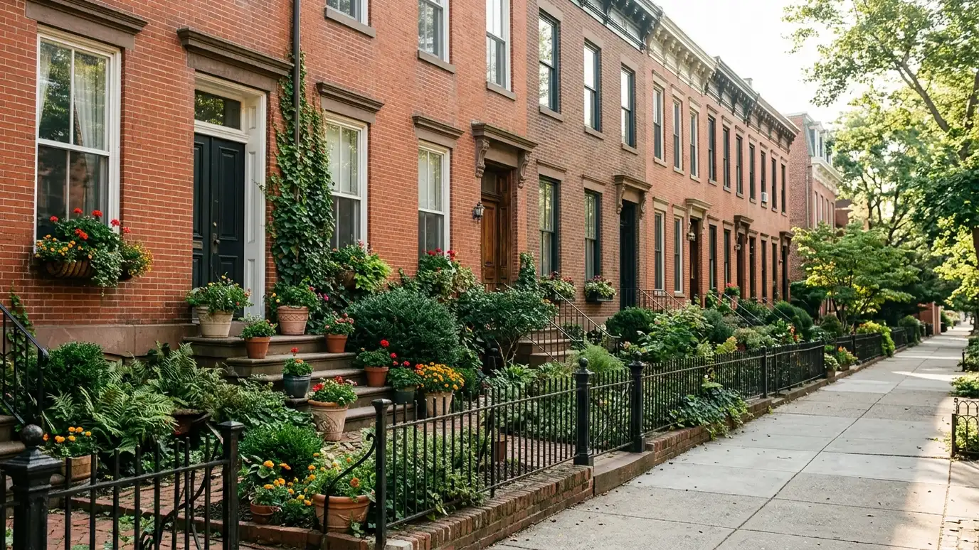 Landscaping for Small Yards and Townhomes explained for Nashville and Middle Tennessee