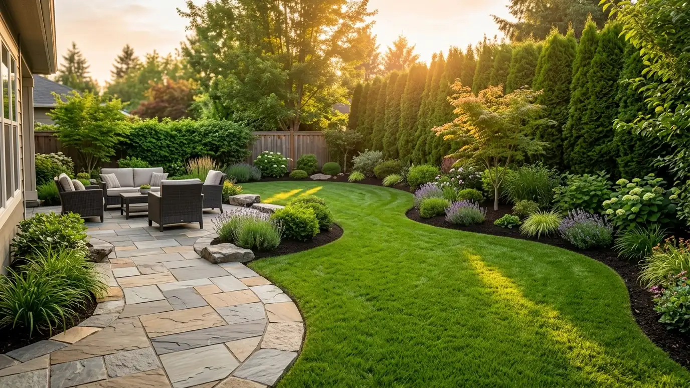 Backyard Landscape Makeovers | Music City Landscaper Backyard Landscape Makeovers in Nashville and Middle Tennessee