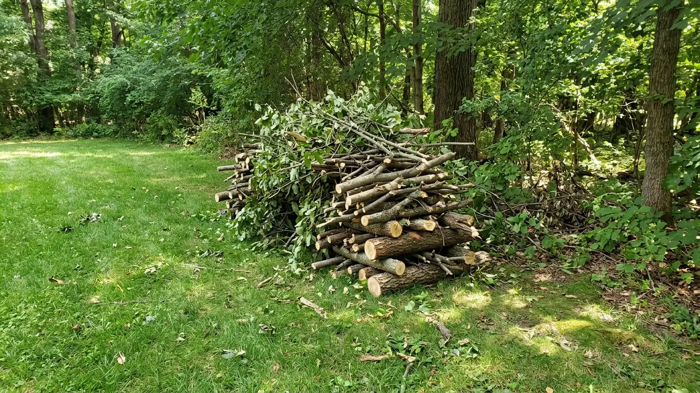 Brush and Debris Removal in Nashville and Middle Tennessee
