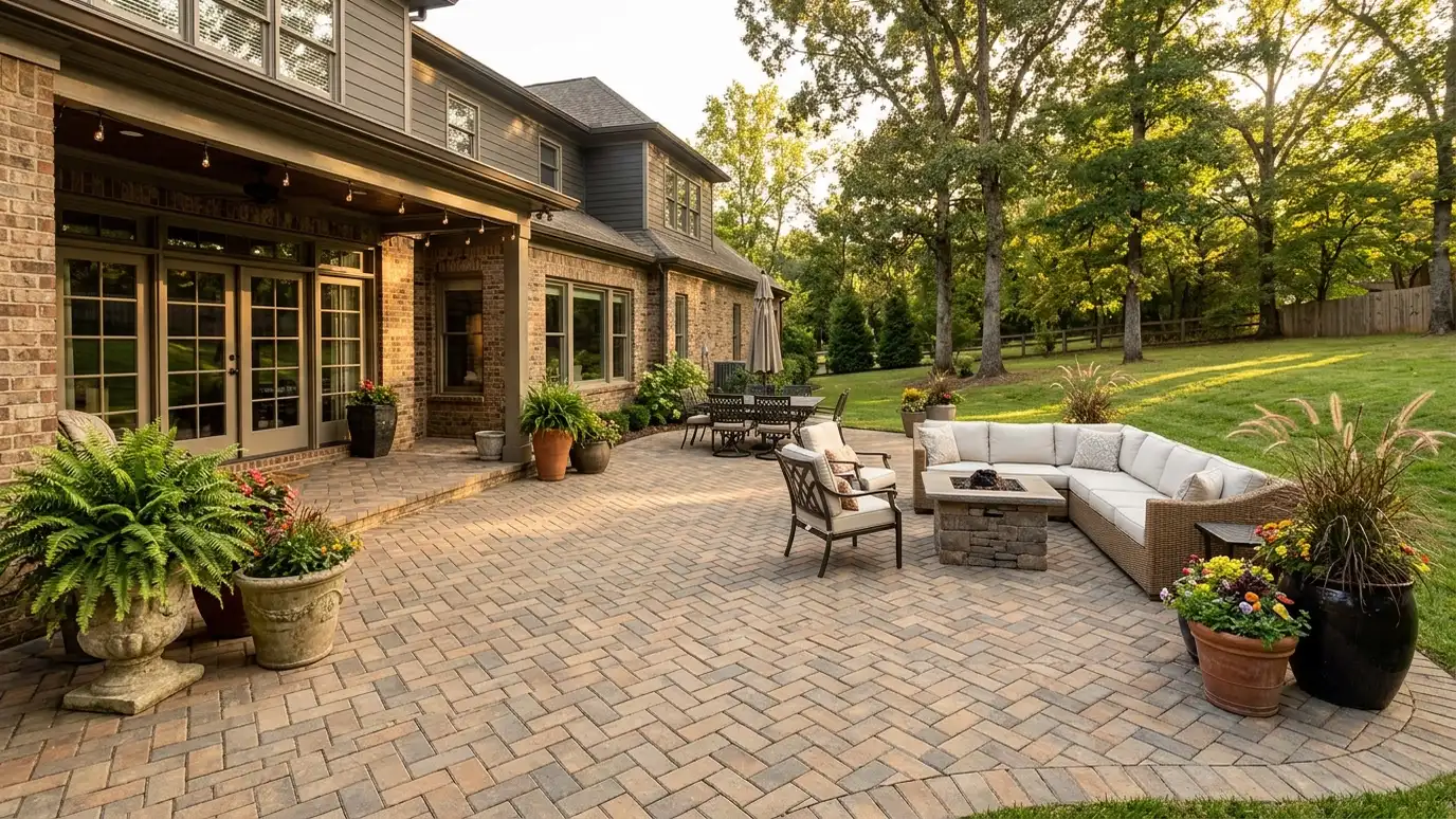 Custom Patio Design and Installation in Nashville and Middle Tennessee