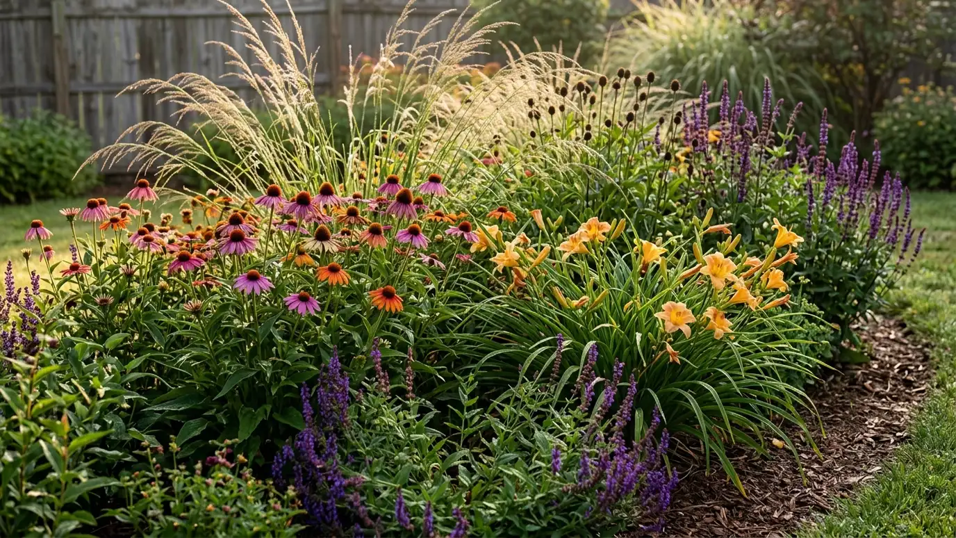 Flower Garden and Perennial Beds in Nashville and Middle Tennessee