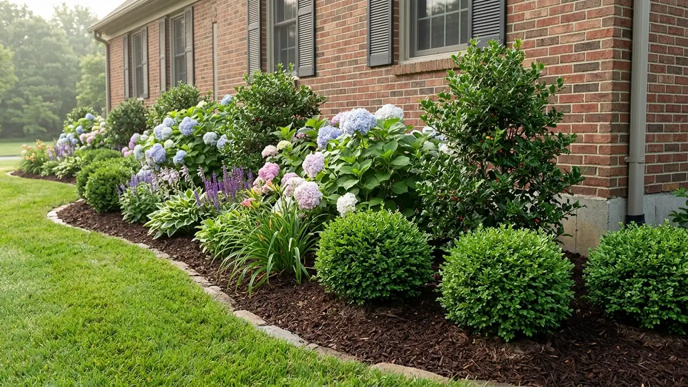 Foundation Plantings in Nashville and Middle Tennessee