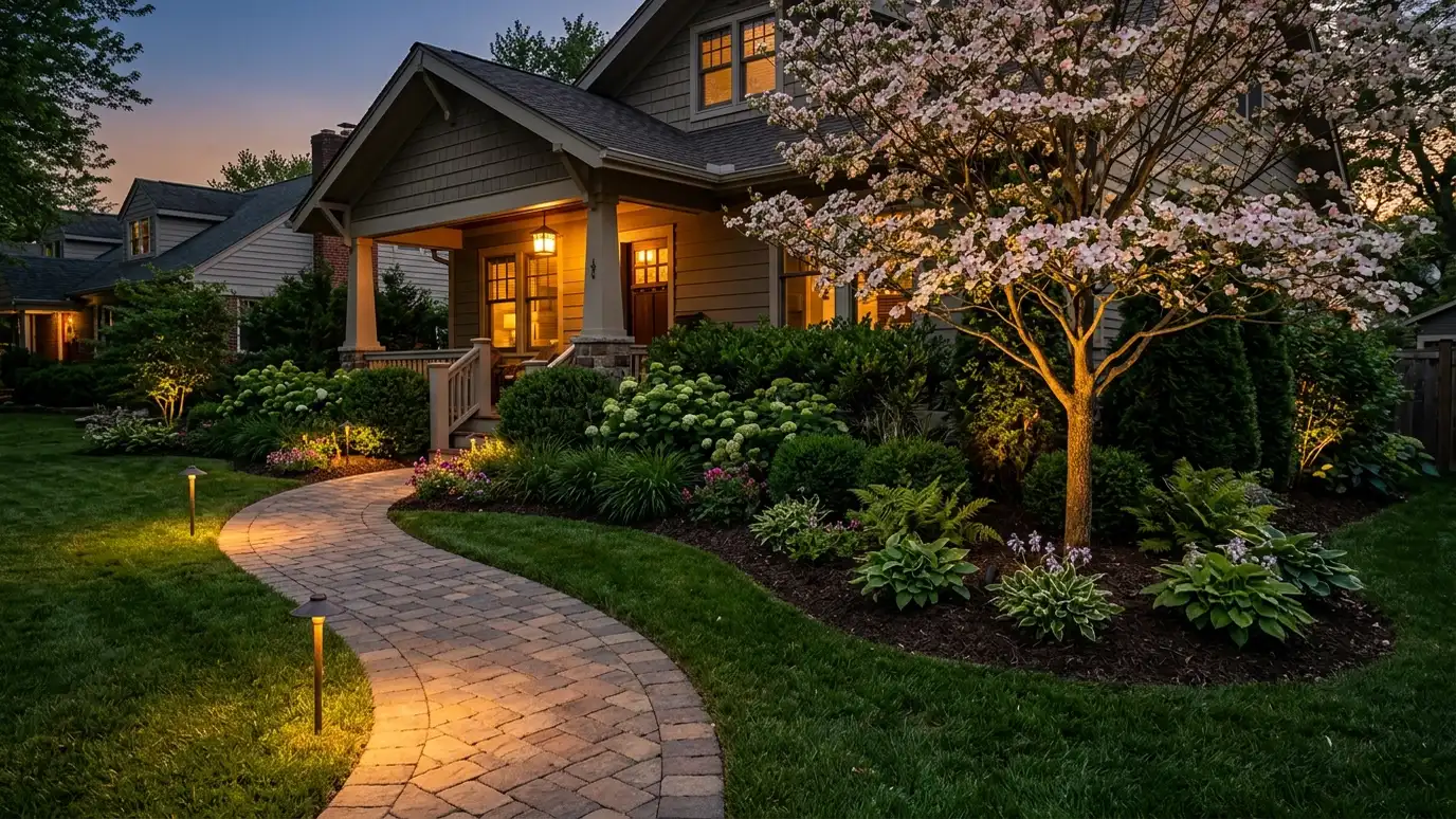 Front Yard Landscaping and Curb Appeal | Music City Landscaper Front Yard Landscaping and Curb Appeal in Nashville and Middle Tennessee