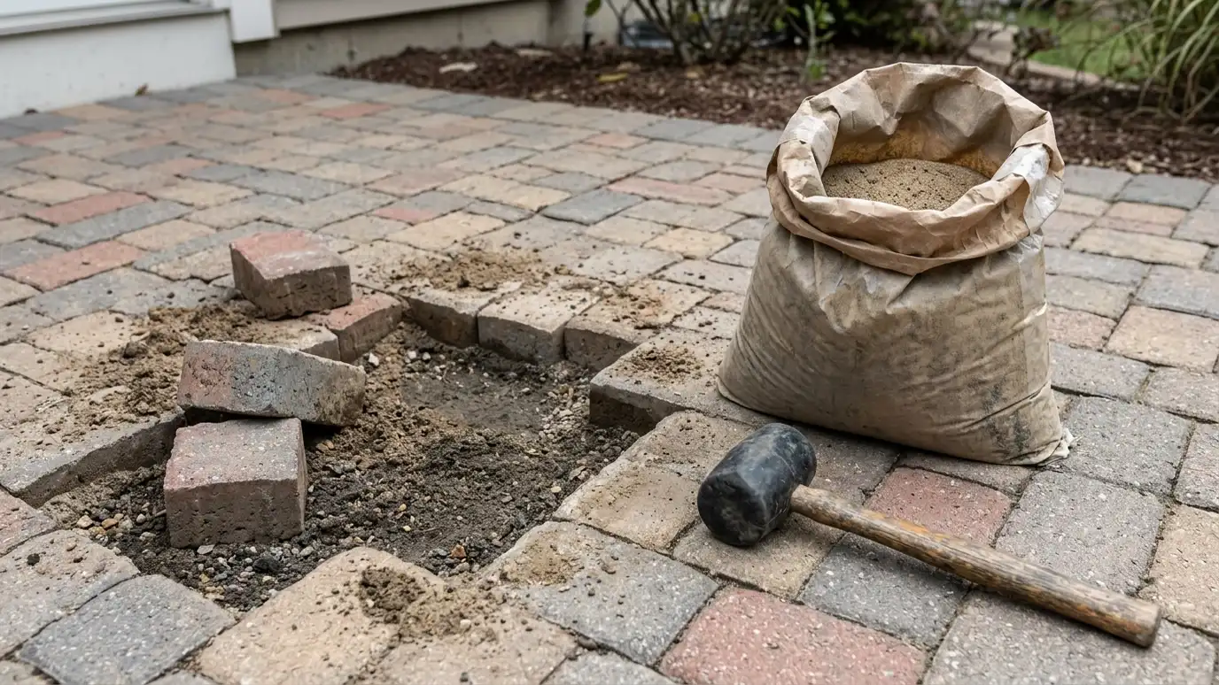 Hardscape Repair and Restoration in Nashville and Middle Tennessee