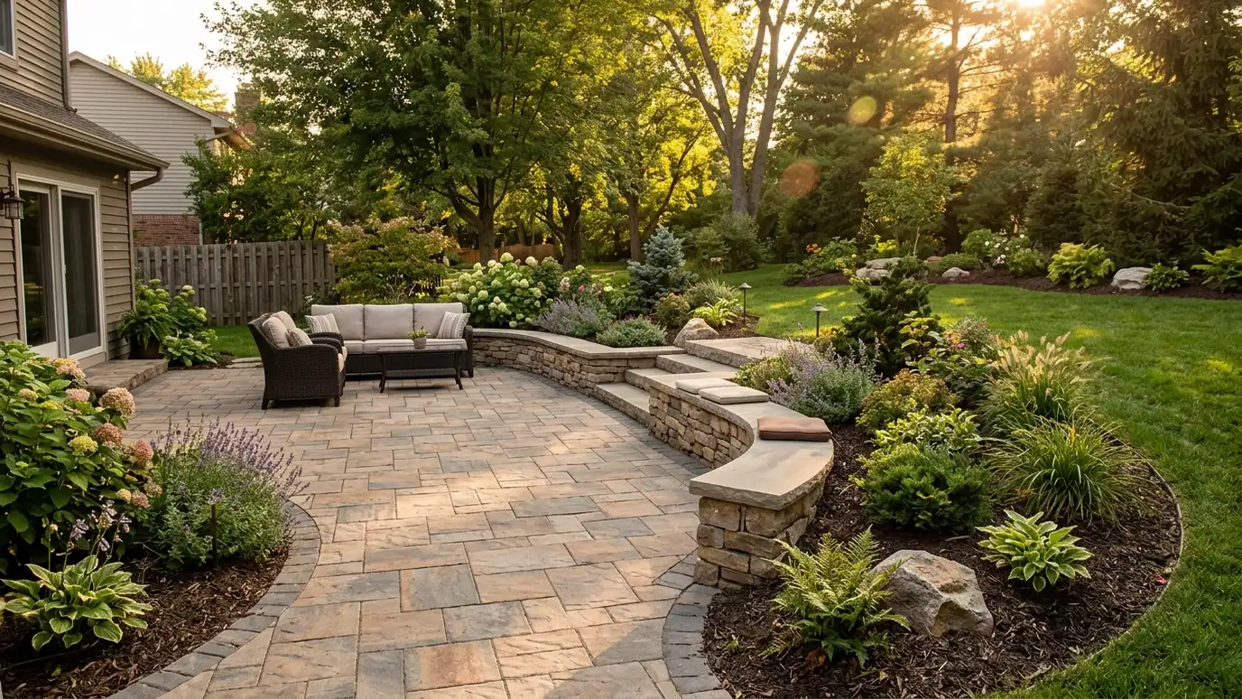 Hardscaping Design and Installation in Nashville and Middle Tennessee