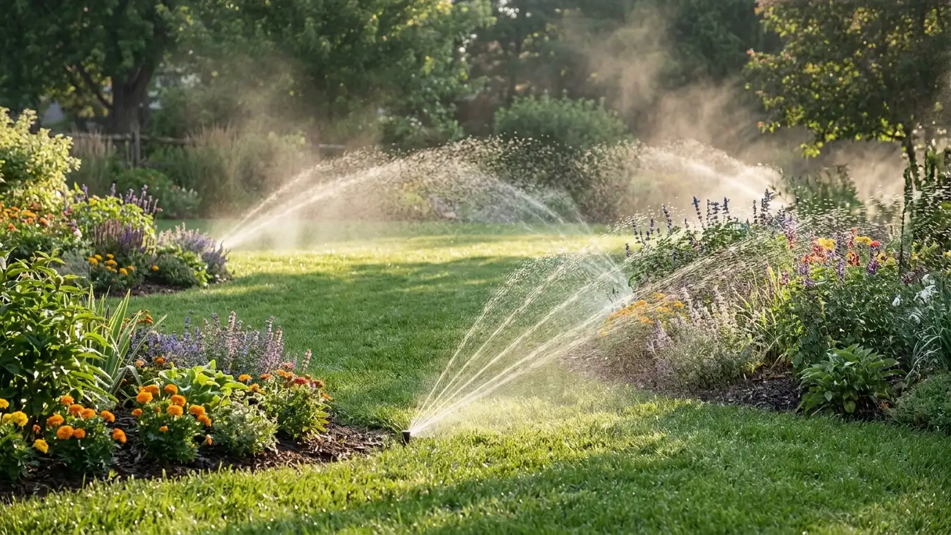 Irrigation and In-Ground Sprinkler Installation in Nashville and Middle Tennessee