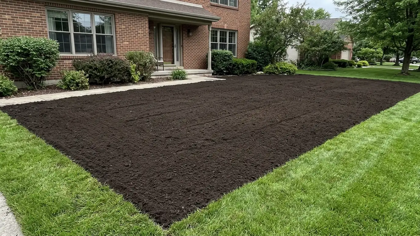 Lawn Grading and Leveling in Nashville and Middle Tennessee