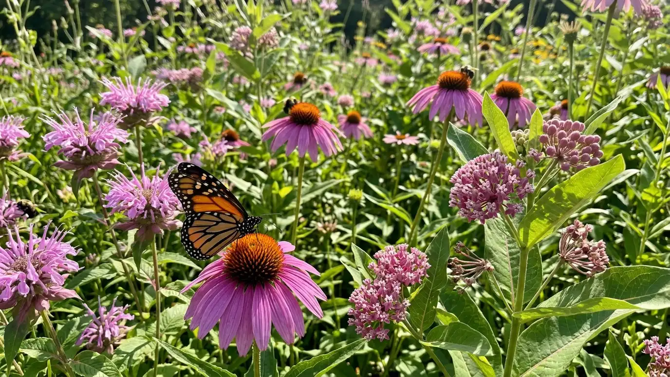 Native and Pollinator Gardens | Music City Landscaper Native and Pollinator Gardens in Nashville and Middle Tennessee