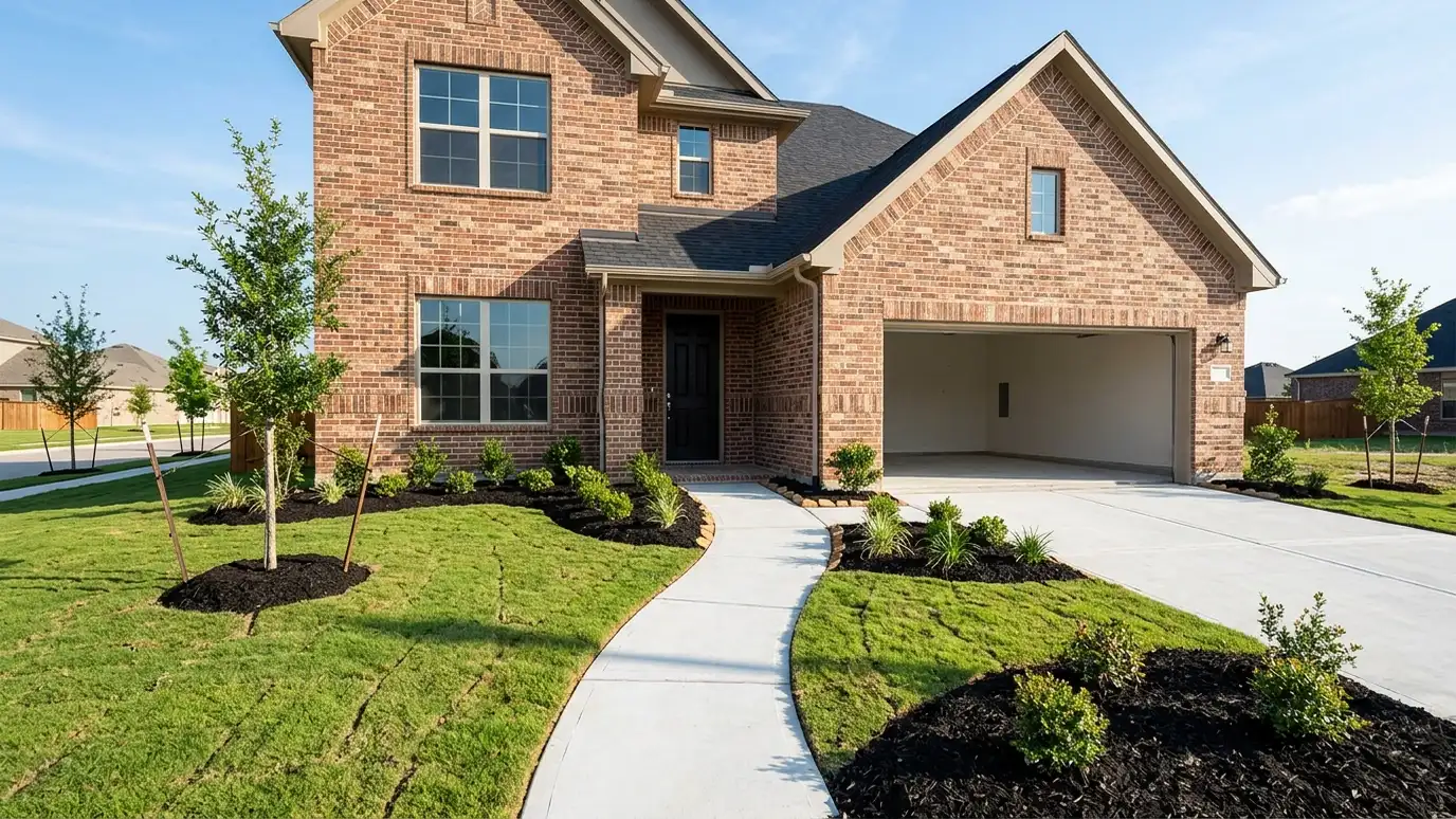New Construction Landscaping | Music City Landscaper New Construction Landscaping in Nashville and Middle Tennessee