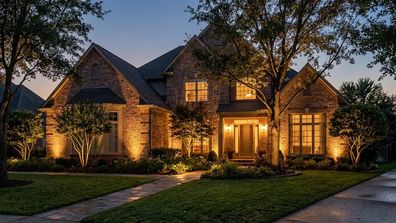 Outdoor Accent and Security Lighting | Music City Landscaper Outdoor Accent and Security Lighting in Nashville and Middle Tennessee