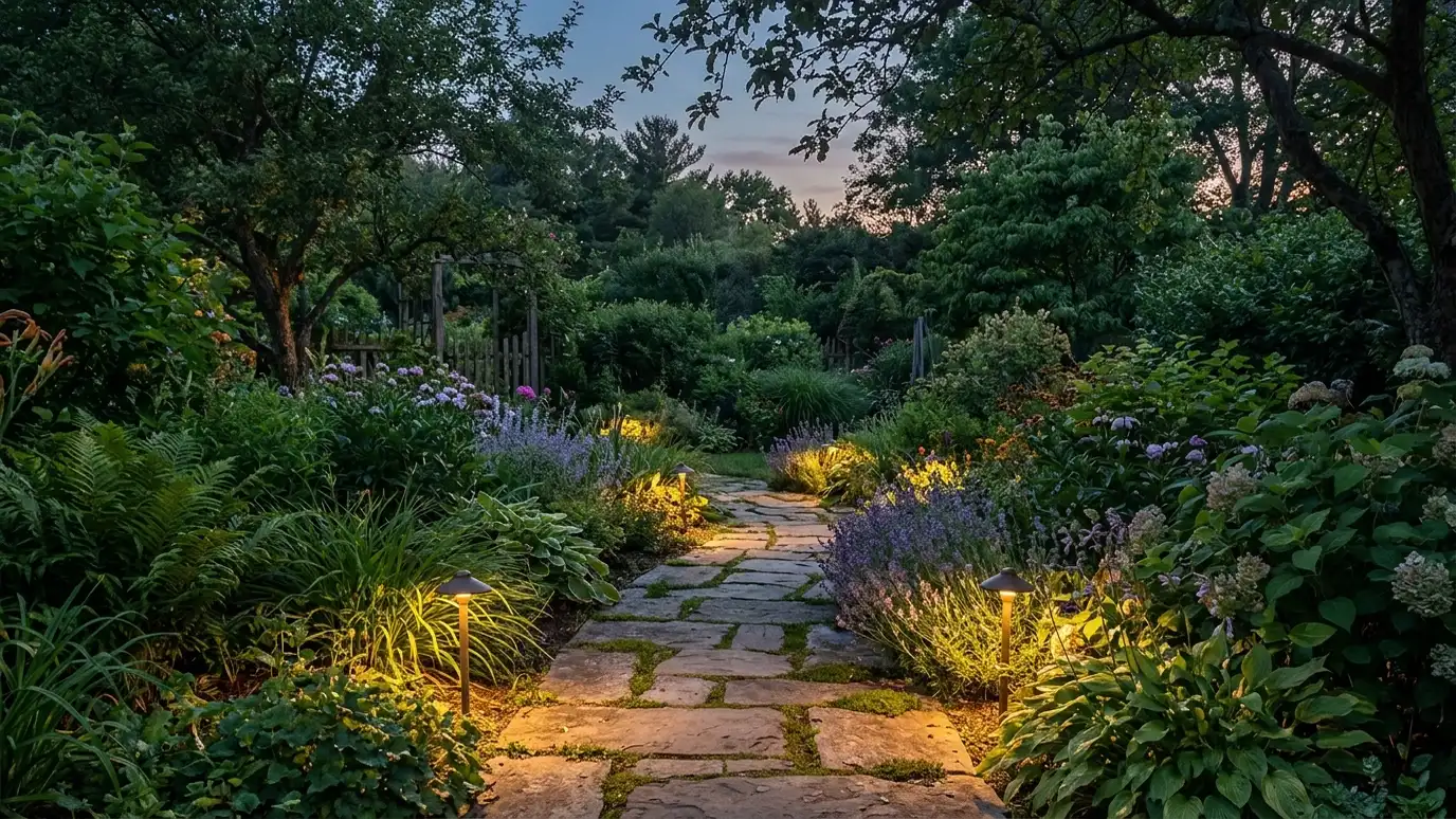 Outdoor Landscape and Pathway Lighting | Music City Landscaper Outdoor Landscape and Pathway Lighting in Nashville and Middle Tennessee