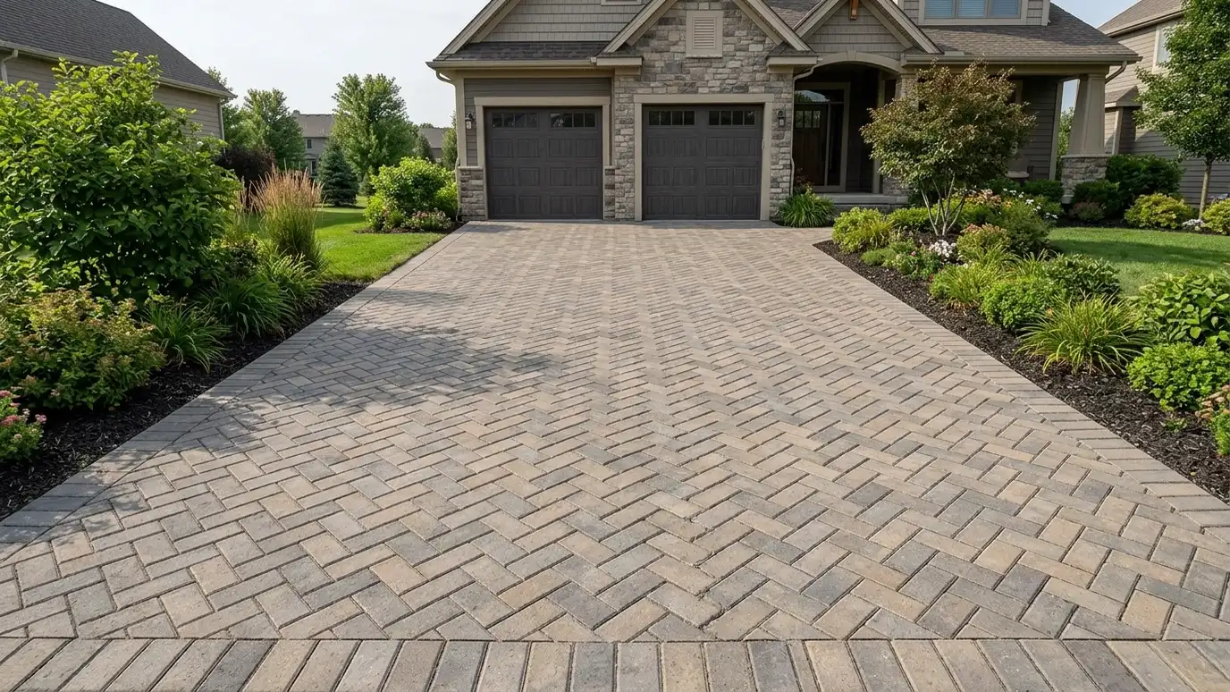 Paver Driveways and Walkways in Nashville and Middle Tennessee