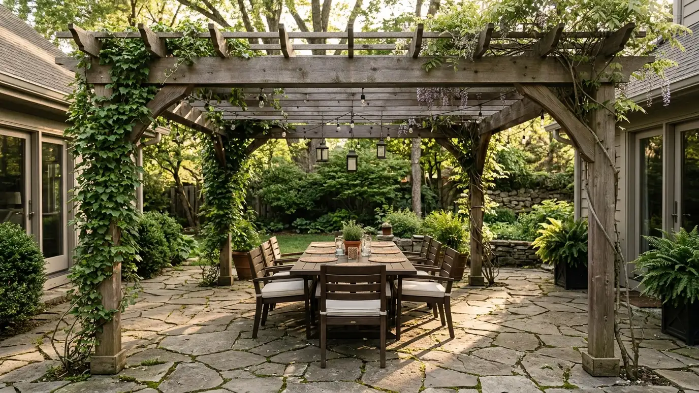 Pergolas and Pavilions in Nashville and Middle Tennessee