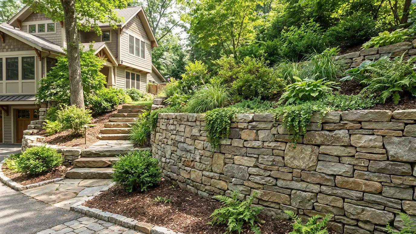Retaining Walls | Music City Landscaper Retaining Walls in Nashville and Middle Tennessee