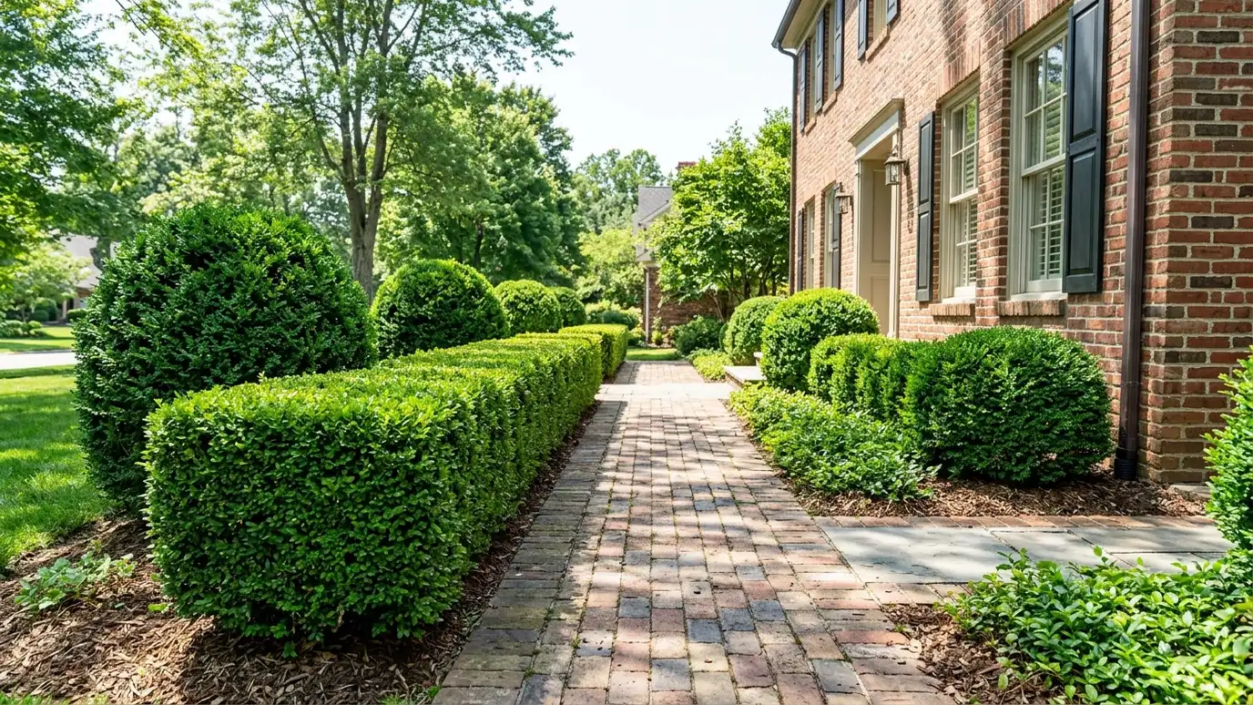 Shrub and Hedge Trimming in Nashville and Middle Tennessee