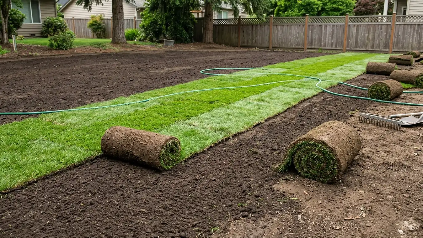 Sod and Grass Installation in Nashville and Middle Tennessee