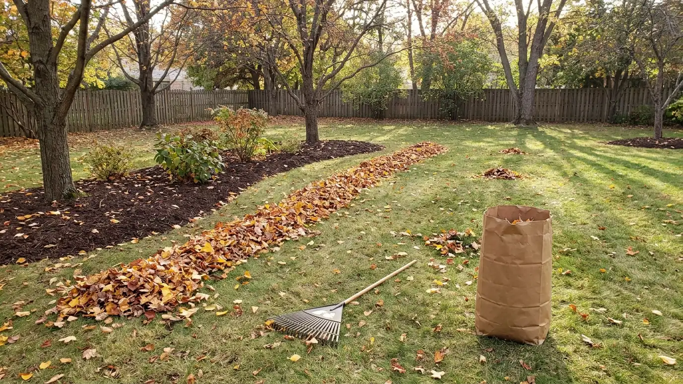 Spring and Fall Lawn Cleanup | Music City Landscaper Spring and Fall Lawn Cleanup in Nashville and Middle Tennessee