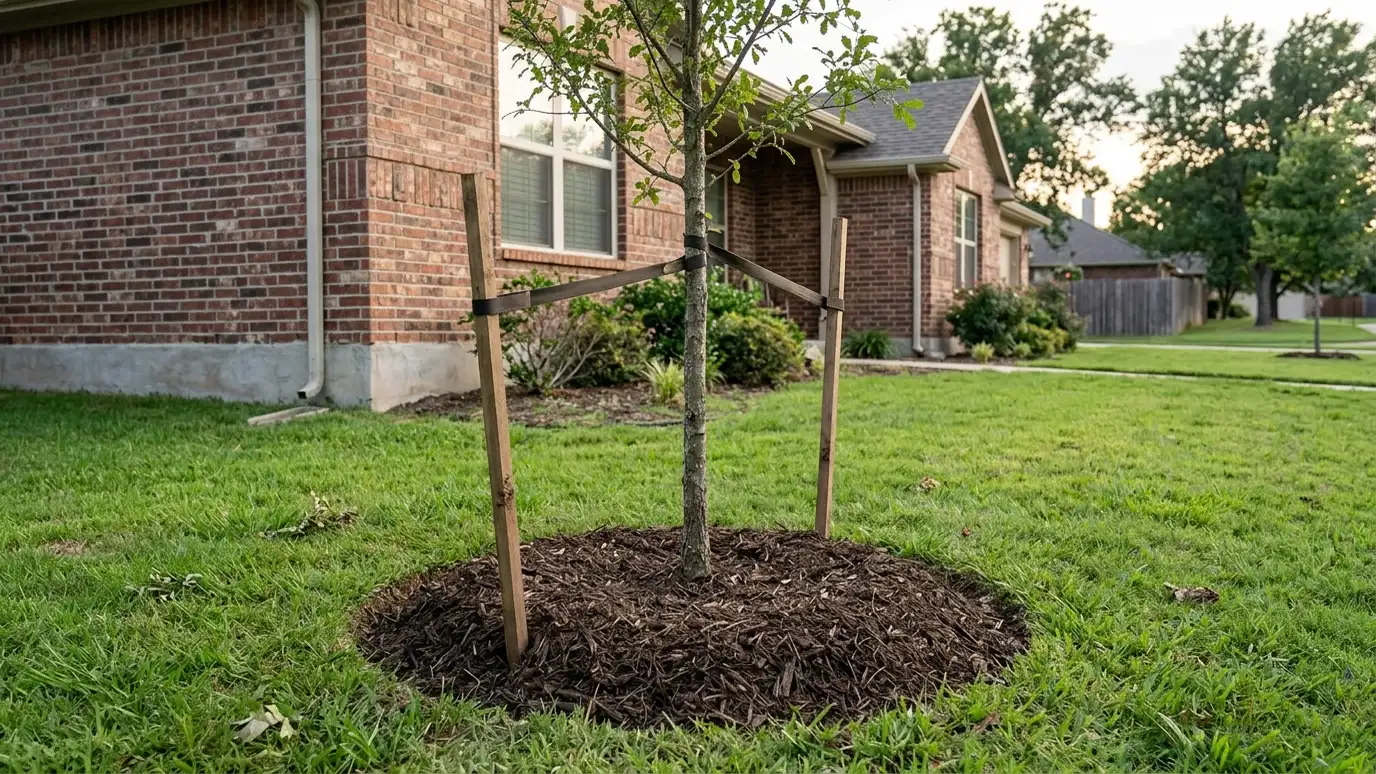 Tree and Shrub Planting in Nashville and Middle Tennessee