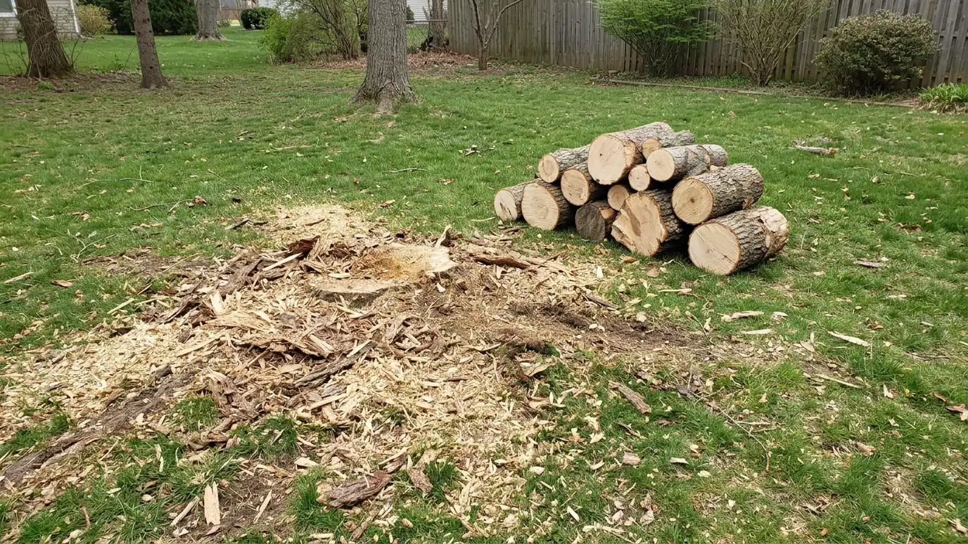 Tree Removal and Stump Grinding in Nashville and Middle Tennessee