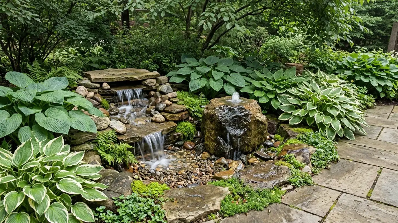 Waterfalls and Fountains in Nashville and Middle Tennessee