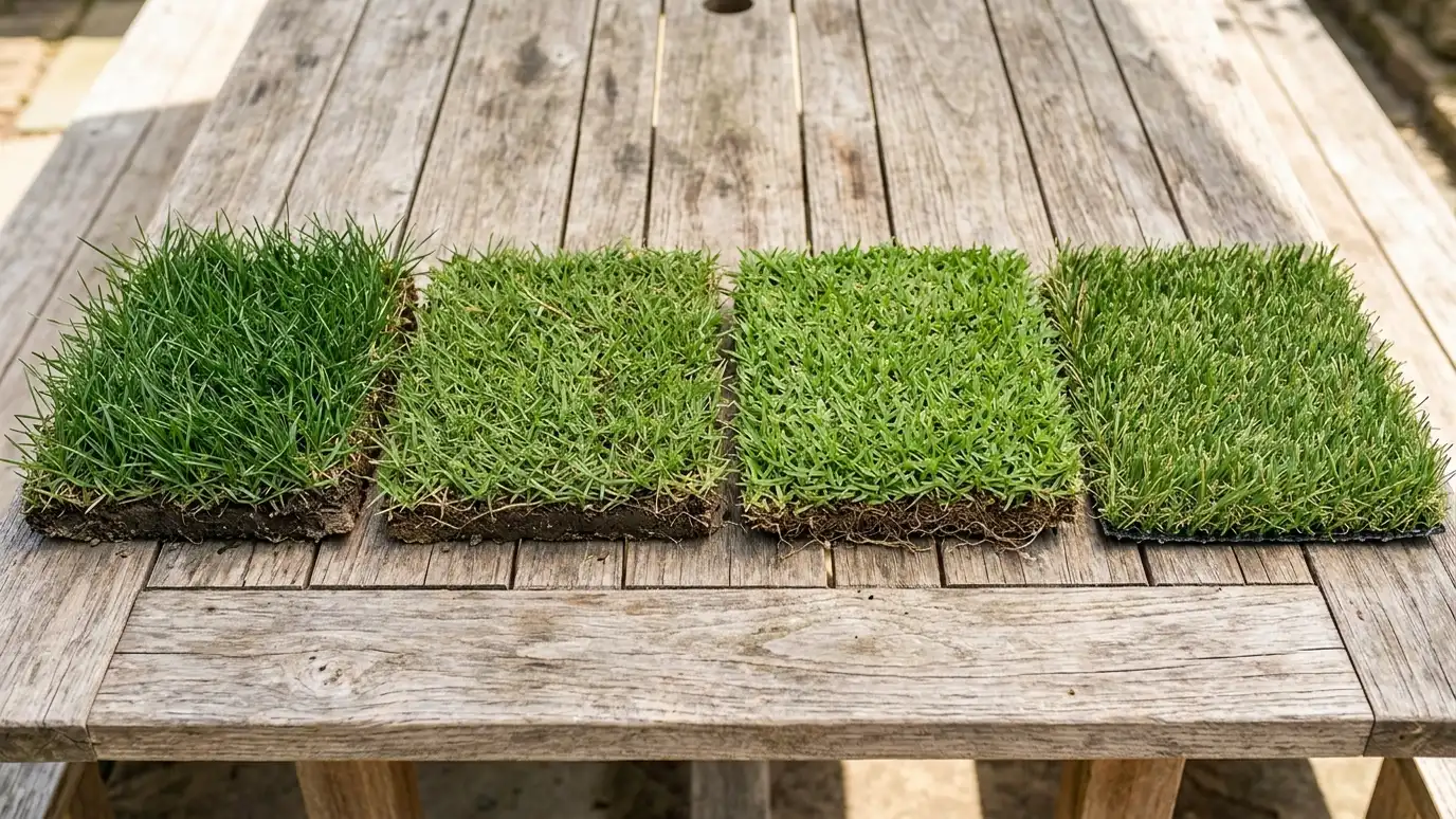 Lawn Comparison: Fescue, Bermuda, Zoysia and Turf preview