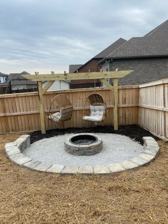 Nashville Fire Pit Contractors